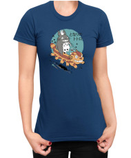 Дамска Тениска Japan Anime Manga My Neighbor Totoro Cat