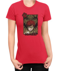 Дамска Тениска Japan Anime Manga Gaara Shukaku