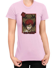 Дамска Тениска Japan Anime Manga Gaara Shukaku