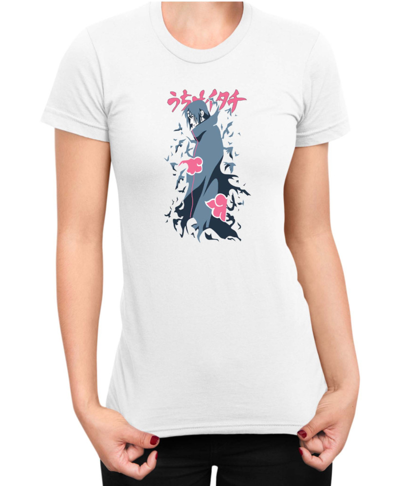 Дамска Тениска Japan Anime Manga Uchiha Brother Дамска Тениска Japan Anime Manga Uchiha Brother
