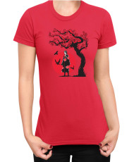 Дамска Тениска Japan Anime Manga Japan Tree