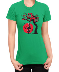 Дамска Тениска Japan Anime Manga Japan Tree