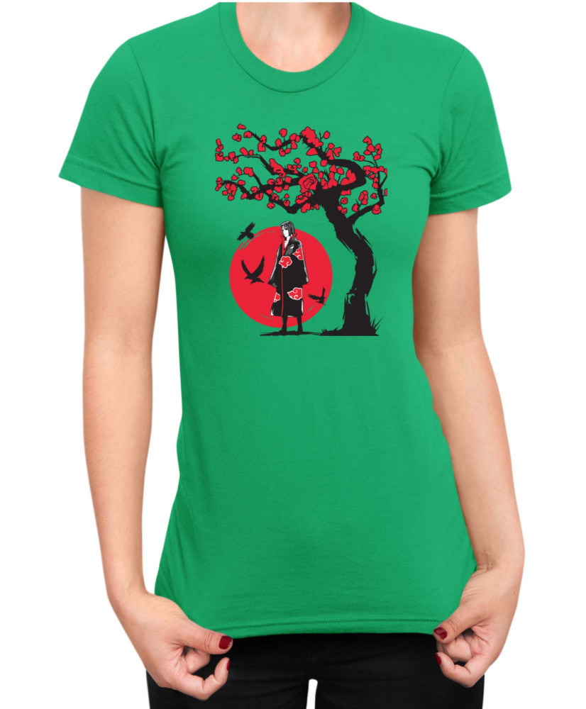 Дамска Тениска Japan Anime Manga Japan Tree