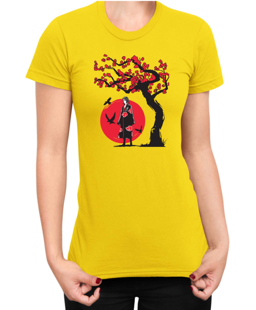 Дамска Тениска Japan Anime Manga Japan Tree
