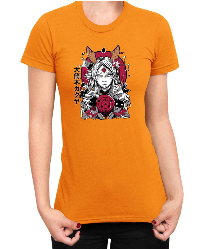 Дамска Тениска Japan Anime Manga Kaguya Otsutsuki