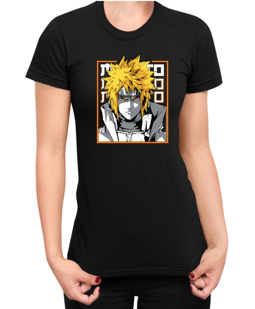 Дамска Тениска Japan Anime Manga Hokage Minato