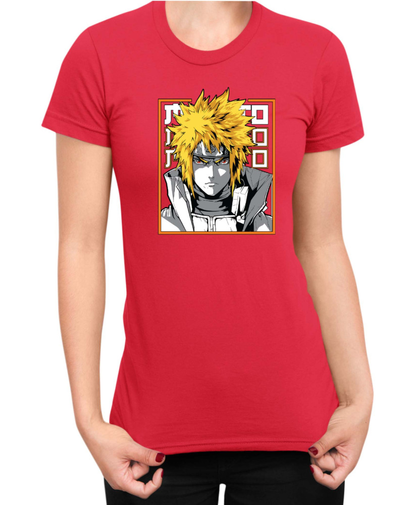Дамска Тениска Japan Anime Manga Hokage Minato