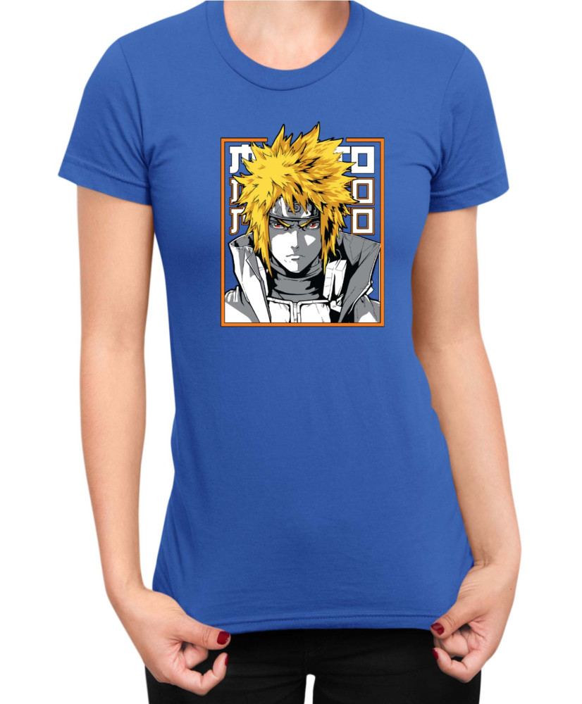Дамска Тениска Japan Anime Manga Hokage Minato