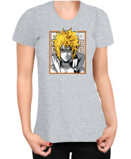 Дамска Тениска Japan Anime Manga Hokage Minato