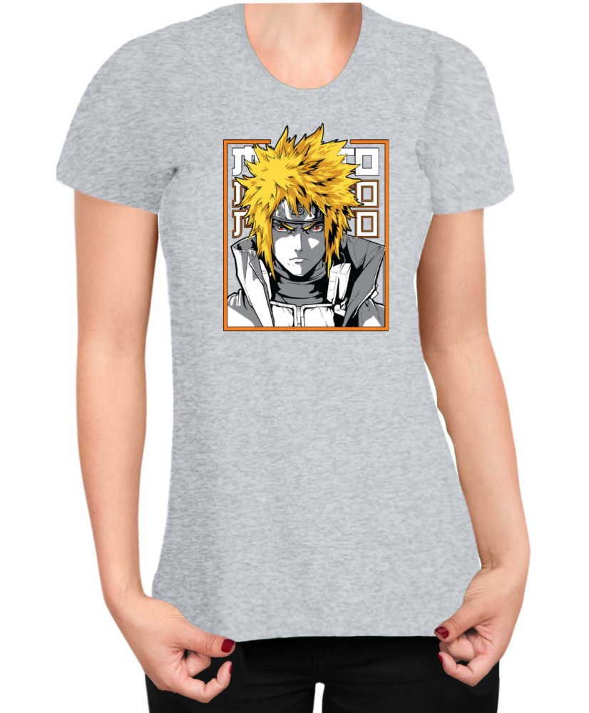 Дамска Тениска Japan Anime Manga Hokage Minato