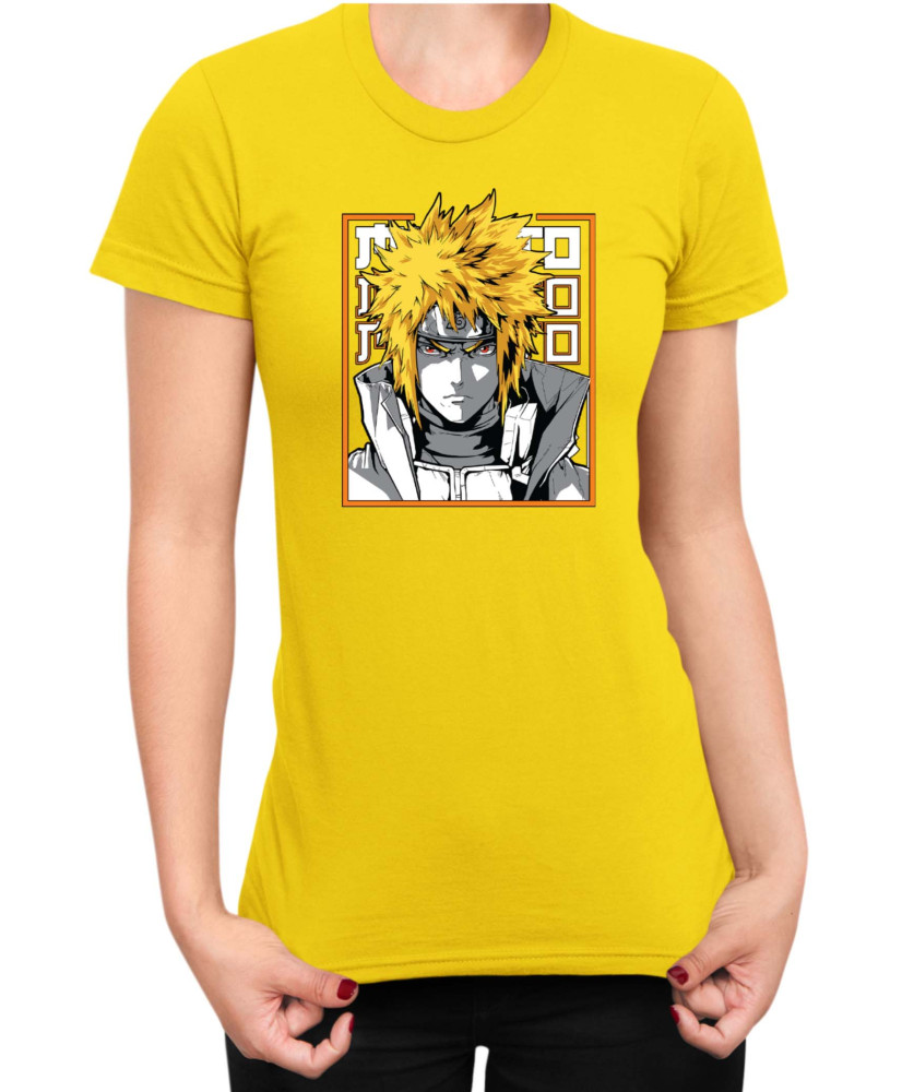 Дамска Тениска Japan Anime Manga Hokage Minato