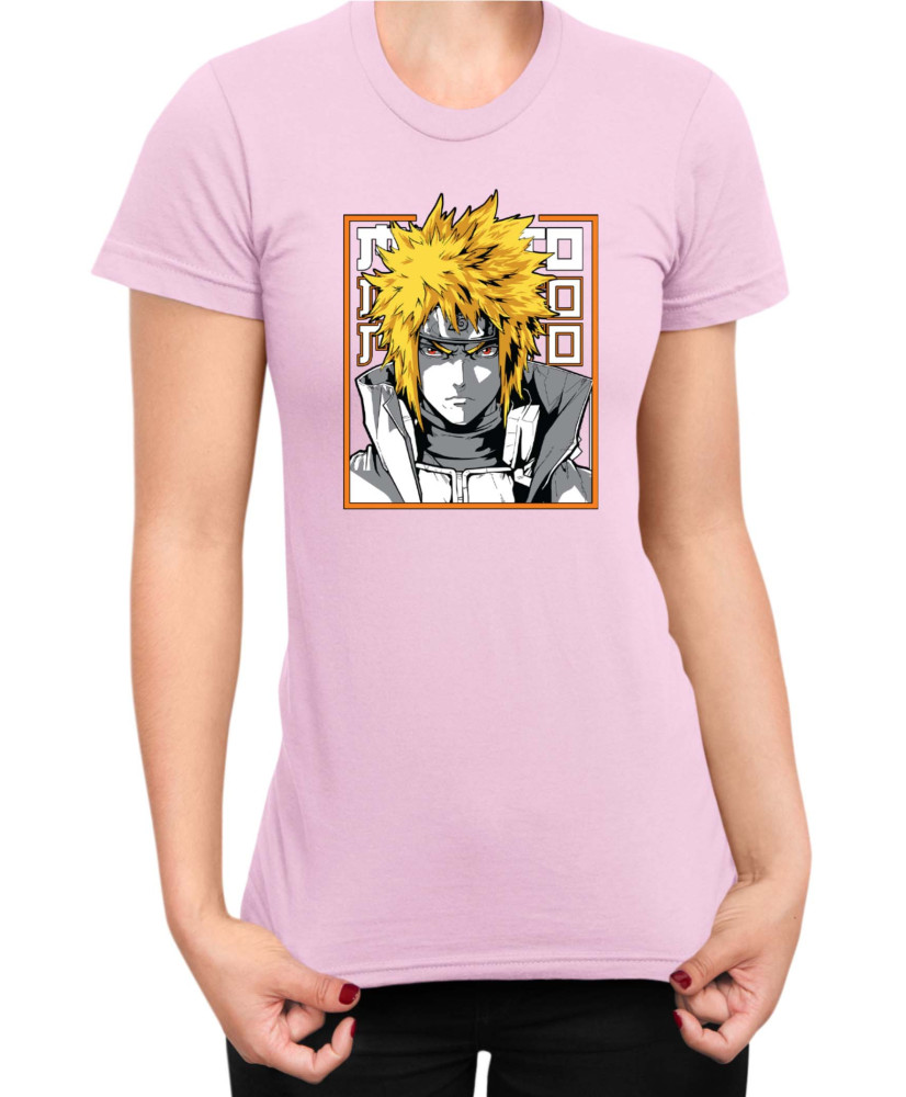 Дамска Тениска Japan Anime Manga Hokage Minato