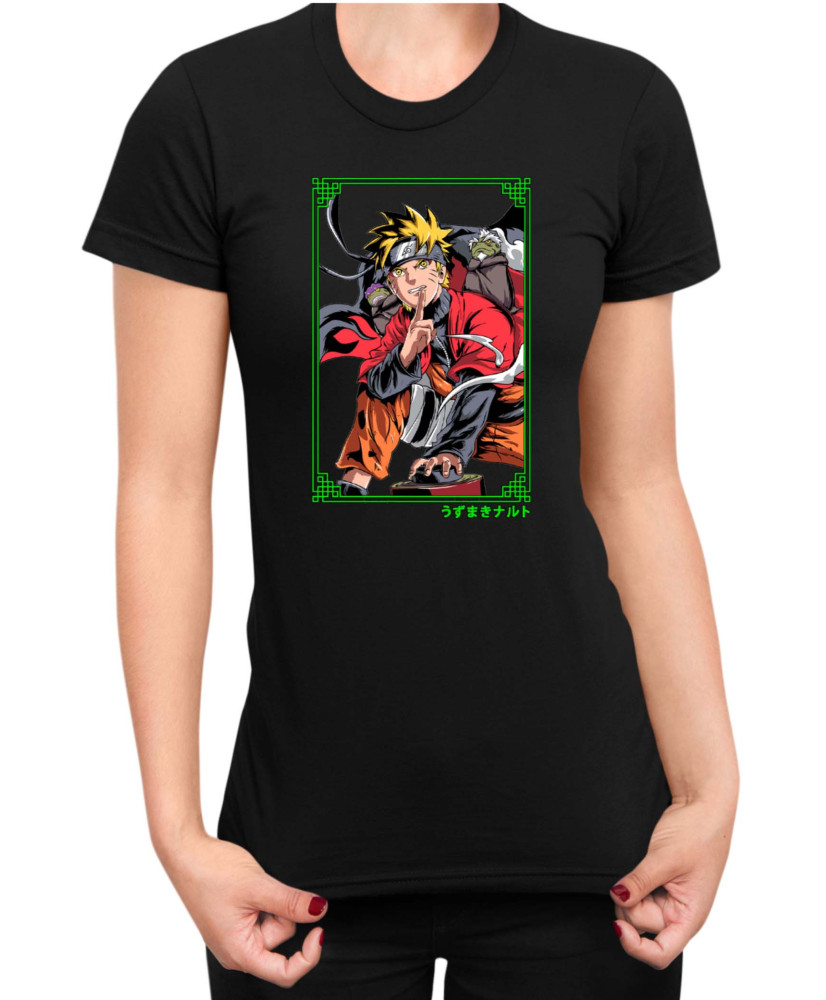 Дамска Тениска Japan Anime Manga Sage Frog