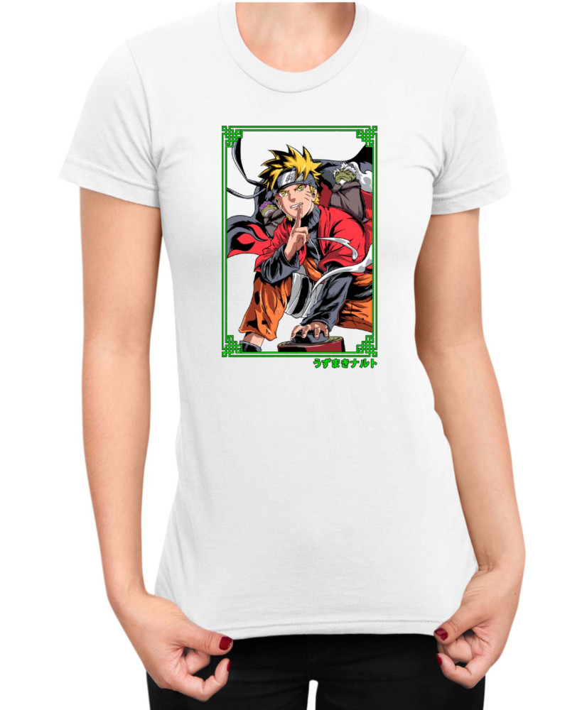 Дамска Тениска Japan Anime Manga Sage Frog
