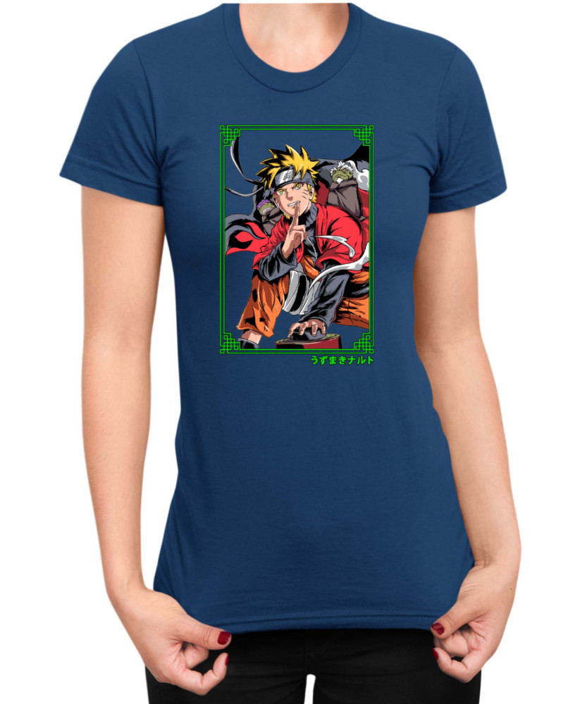 Дамска Тениска Japan Anime Manga Sage Frog