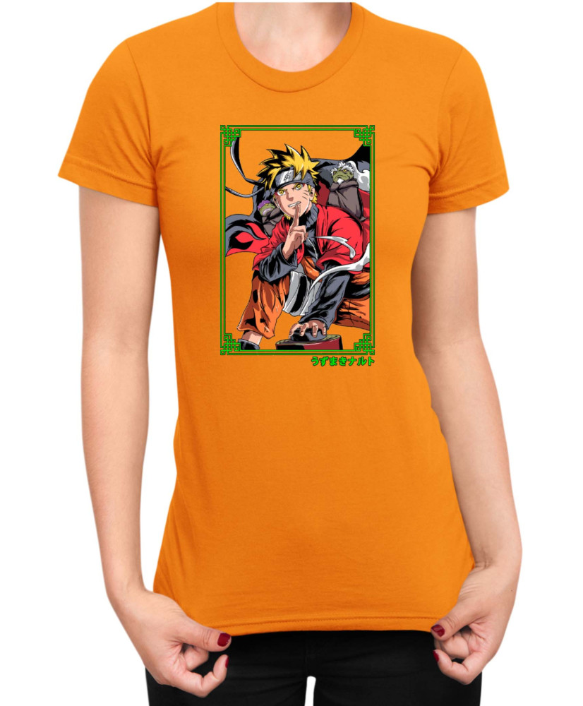Дамска Тениска Japan Anime Manga Sage Frog