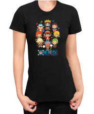 Дамска Тениска Japan Anime Manga Heroes Chibi