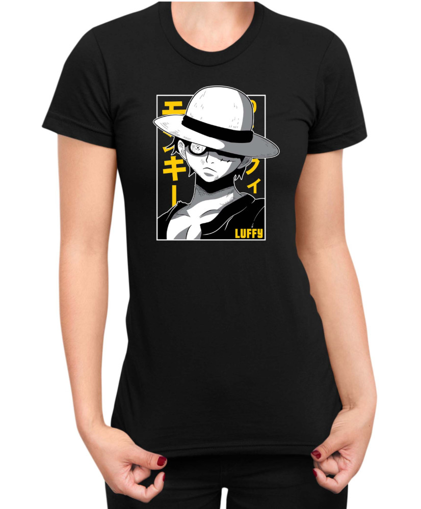 Дамска Тениска Japan Anime Manga Strawhat