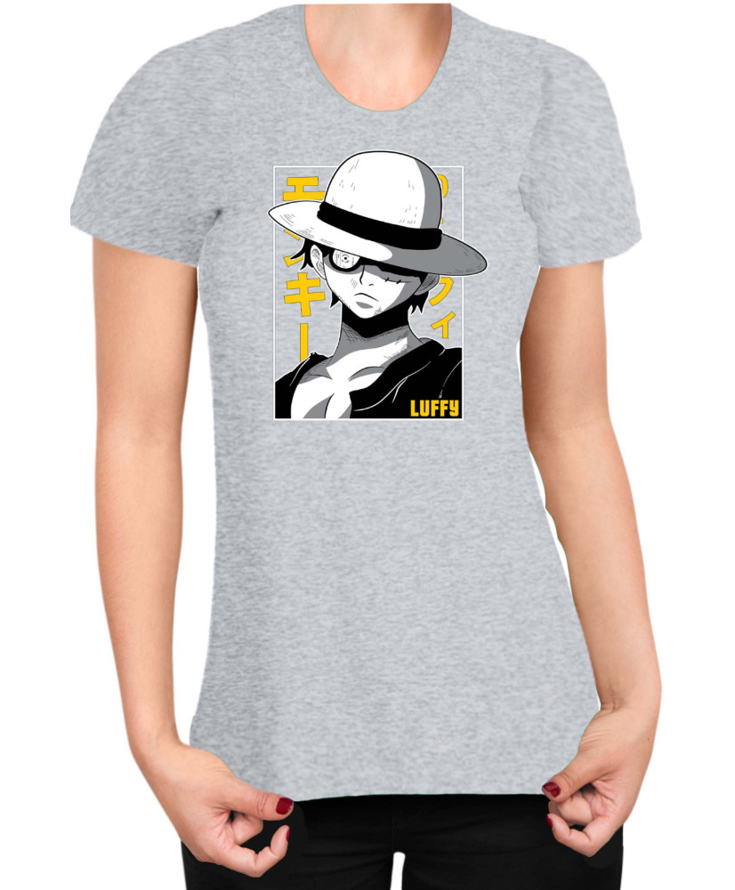 Дамска Тениска Japan Anime Manga Strawhat