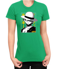 Дамска Тениска Japan Anime Manga Strawhat