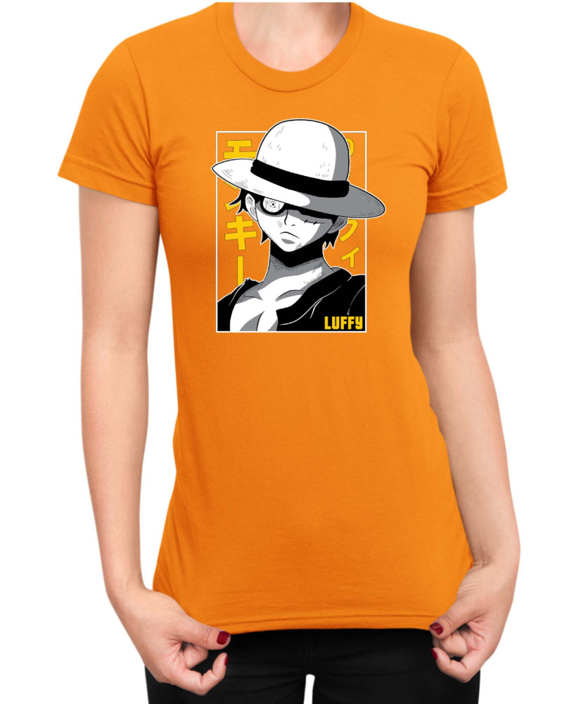 Дамска Тениска Japan Anime Manga Strawhat