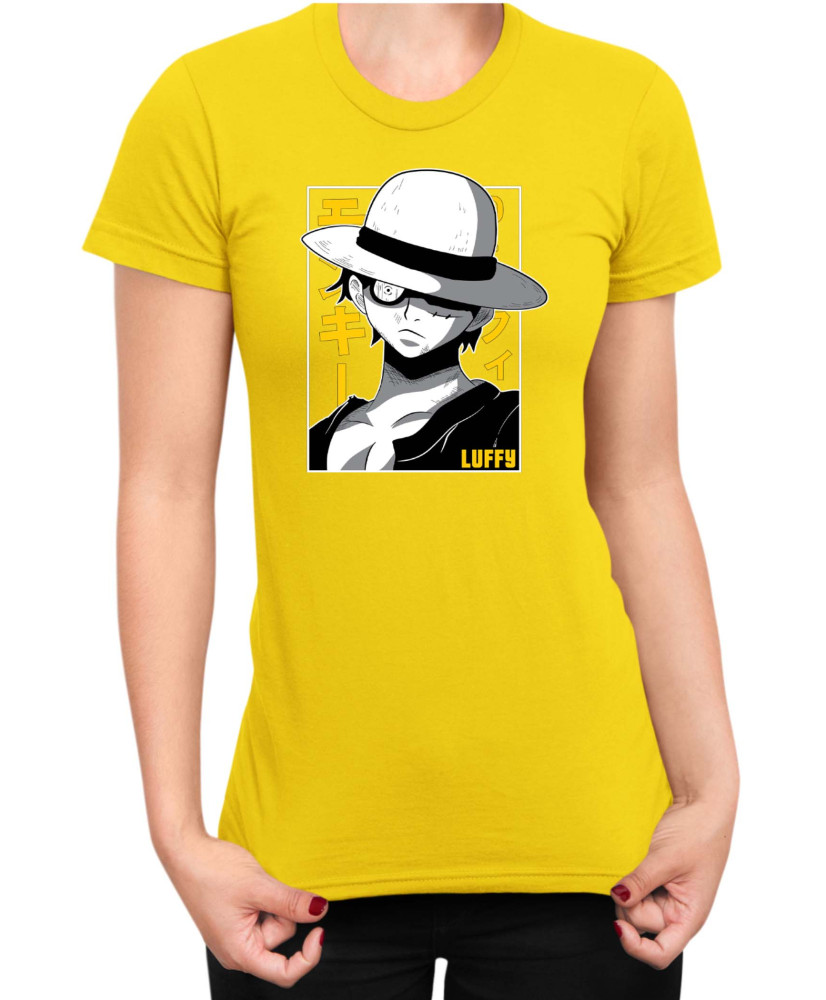 Дамска Тениска Japan Anime Manga Strawhat