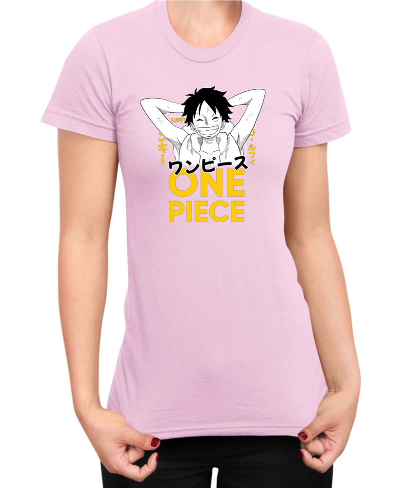 Дамска Тениска Japan Anime Manga Smile