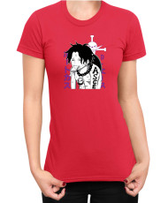 Дамска Тениска Japan Anime Manga Straw Icecream