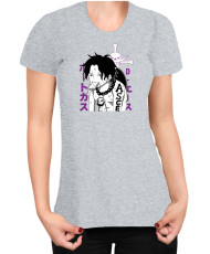 Дамска Тениска Japan Anime Manga Straw Icecream