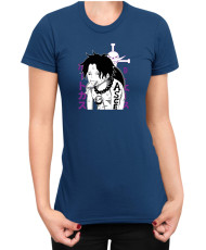 Дамска Тениска Japan Anime Manga Straw Icecream