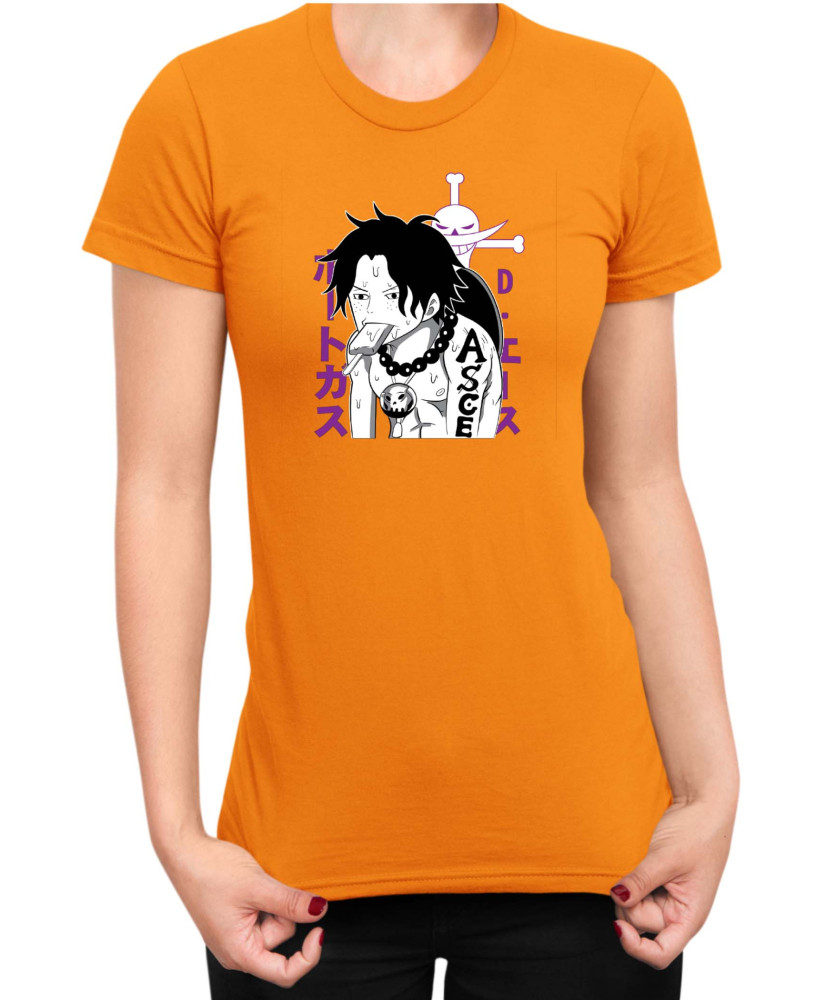 Дамска Тениска Japan Anime Manga Straw Icecream