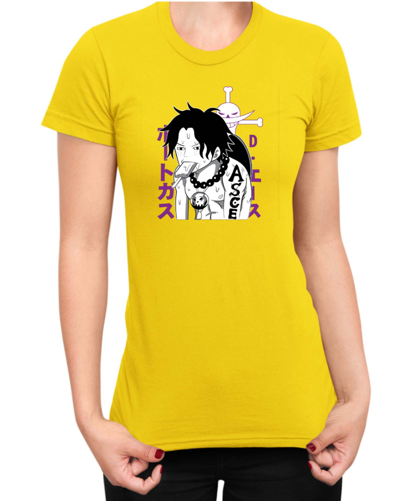 Дамска Тениска Japan Anime Manga Straw Icecream