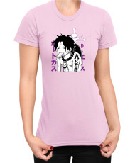 Дамска Тениска Japan Anime Manga Straw Icecream