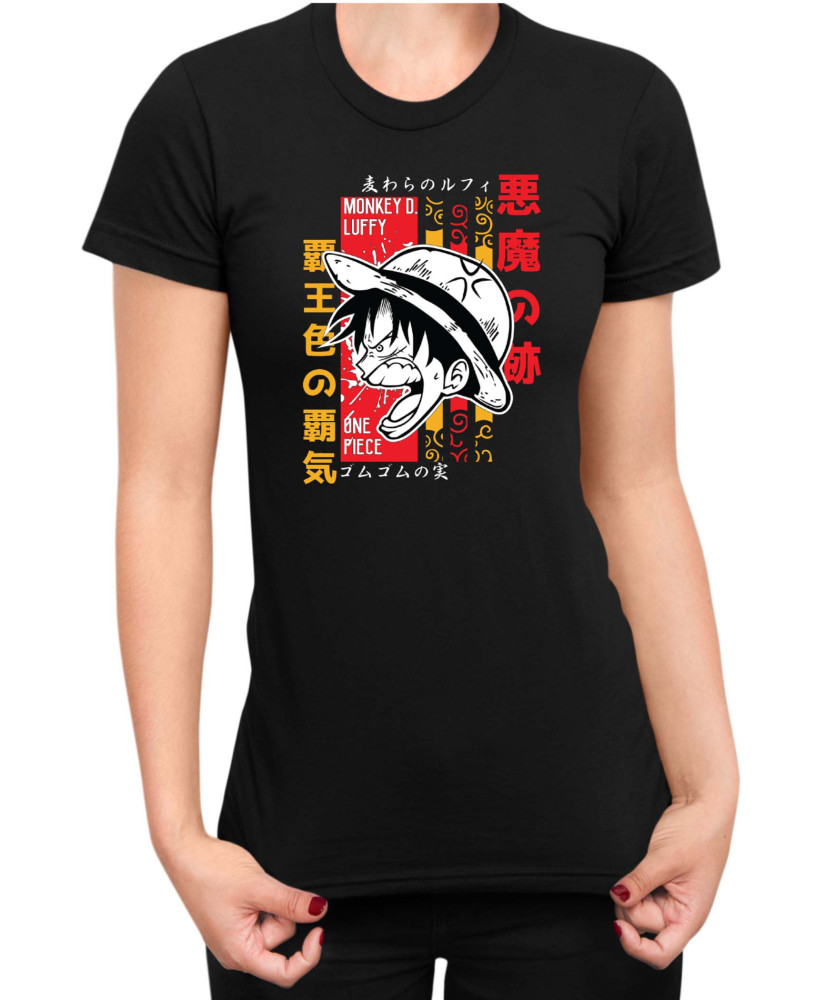 Дамска Тениска Japan Anime Manga Mad Monkey Дамска Тениска Japan Anime Manga Mad Monkey