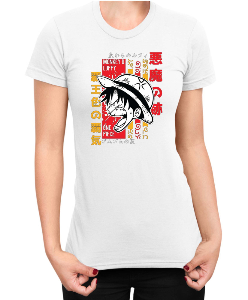 Дамска Тениска Japan Anime Manga Mad Monkey