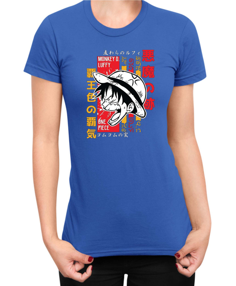 Дамска Тениска Japan Anime Manga Mad Monkey