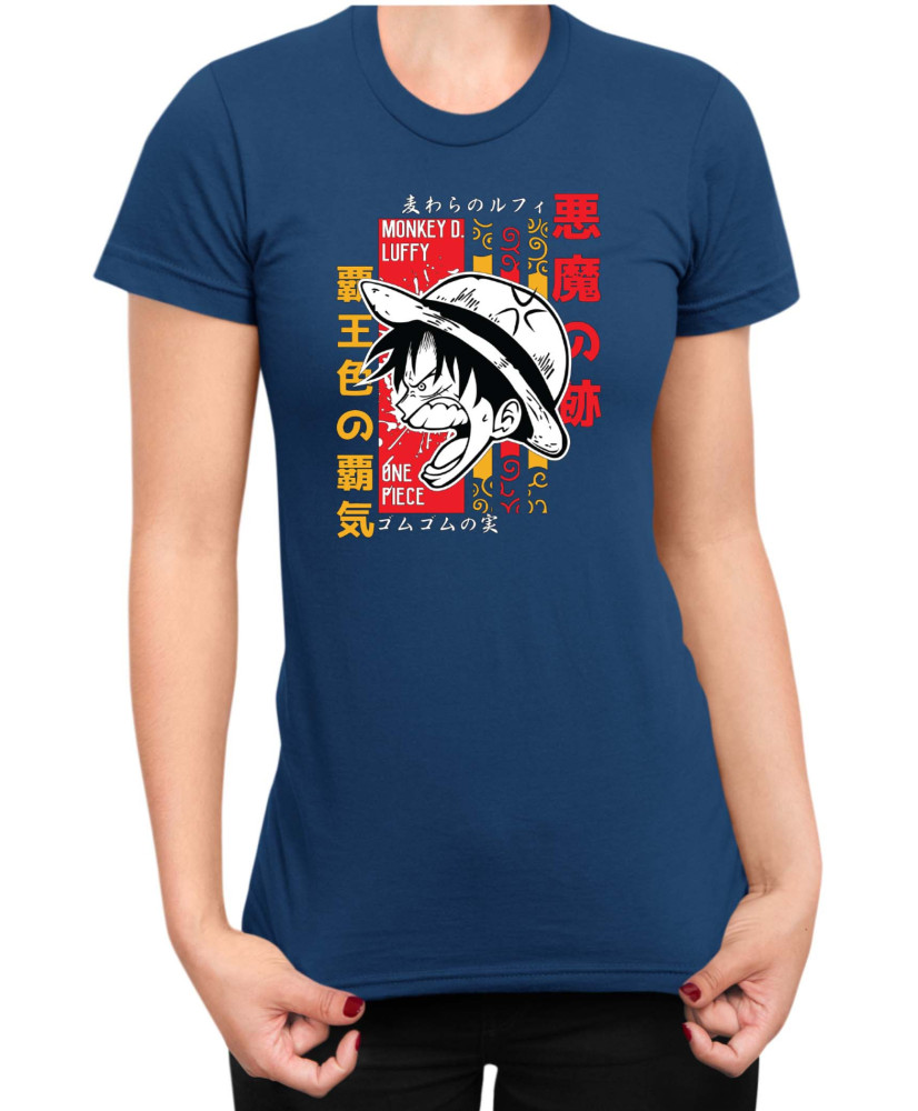 Дамска Тениска Japan Anime Manga Mad Monkey