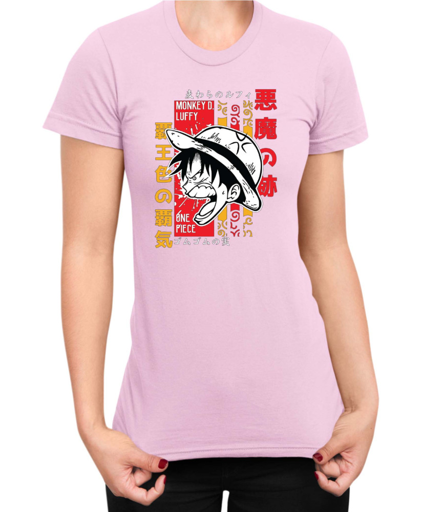 Дамска Тениска Japan Anime Manga Mad Monkey Дамска Тениска Japan Anime Manga Mad Monkey