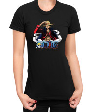 Дамска Тениска Japan Anime Manga Cool Luffy