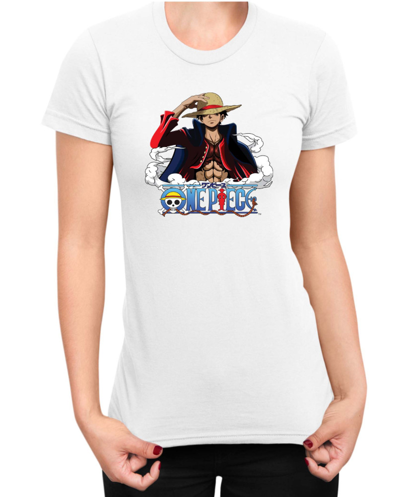 Дамска Тениска Japan Anime Manga Cool Luffy