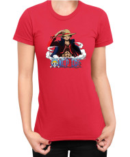 Дамска Тениска Japan Anime Manga Cool Luffy