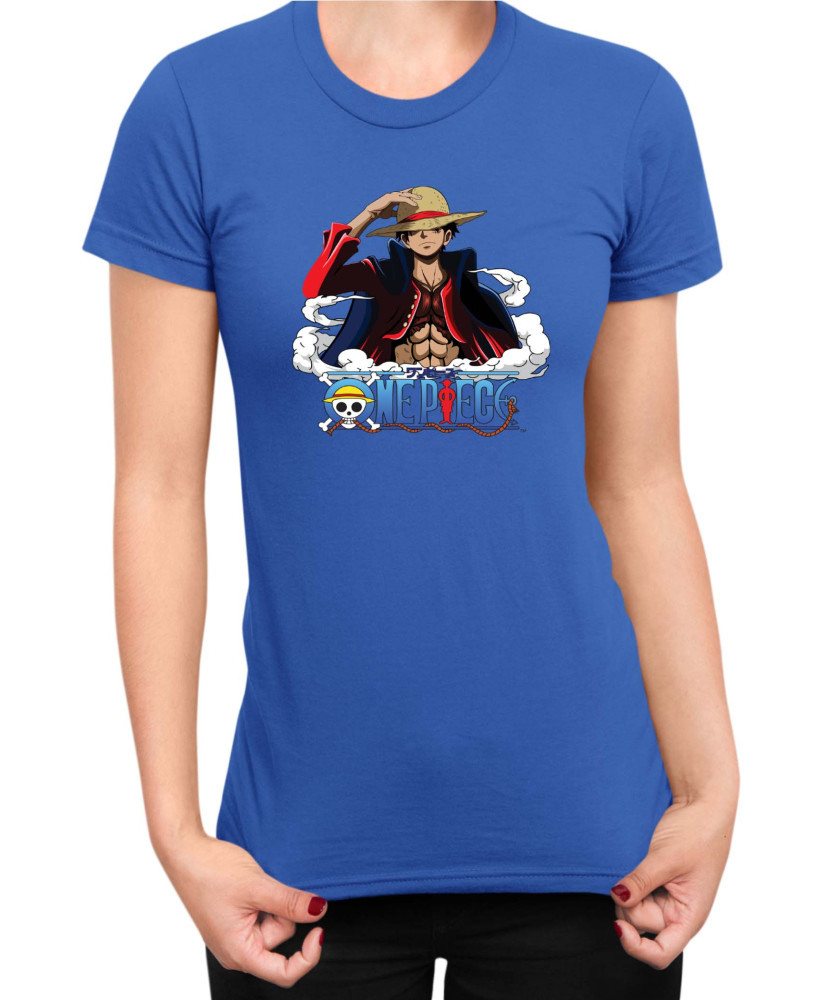 Дамска Тениска Japan Anime Manga Cool Luffy