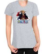 Дамска Тениска Japan Anime Manga Cool Luffy