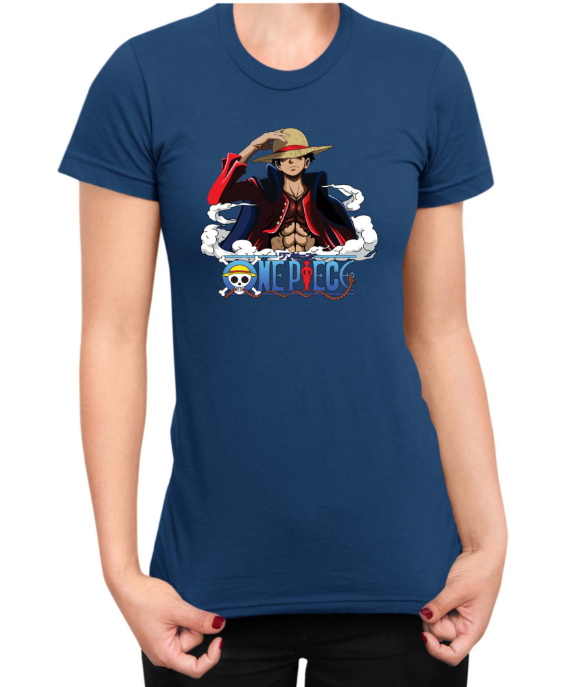 Дамска Тениска Japan Anime Manga Cool Luffy Дамска Тениска Japan Anime Manga Cool Luffy