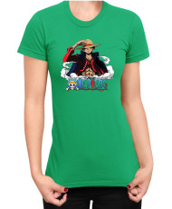 Дамска Тениска Japan Anime Manga Cool Luffy