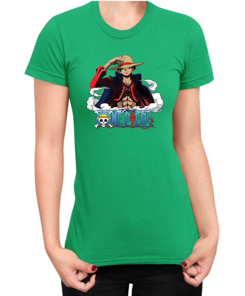 Дамска Тениска Japan Anime Manga Cool Luffy