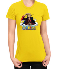 Дамска Тениска Japan Anime Manga Cool Luffy