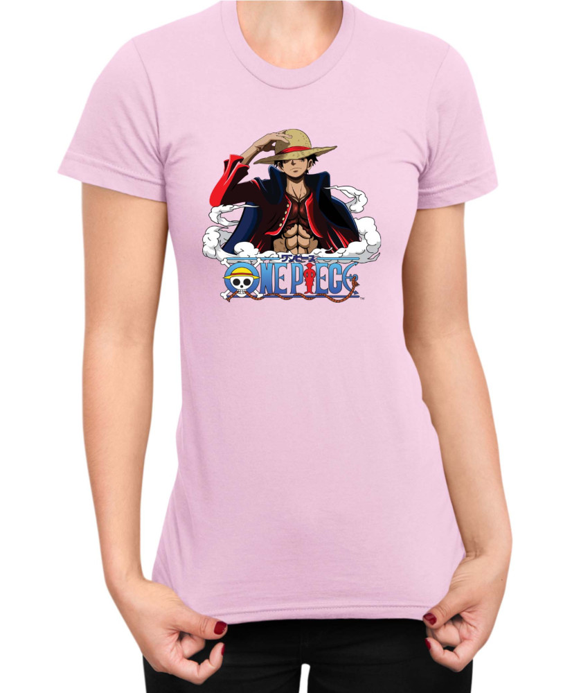 Дамска Тениска Japan Anime Manga Cool Luffy