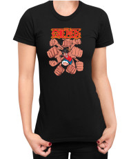 Дамска Тениска Japan Anime Manga One Piece Punch
