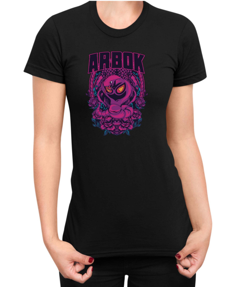 Дамска Тениска Japan Anime Manga Arbok